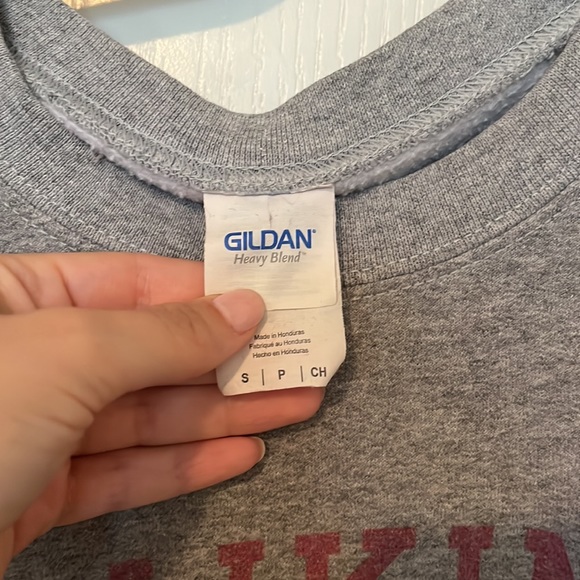 Stranger Things Hawkins Middle School Crewneck - Picture 2 of 3